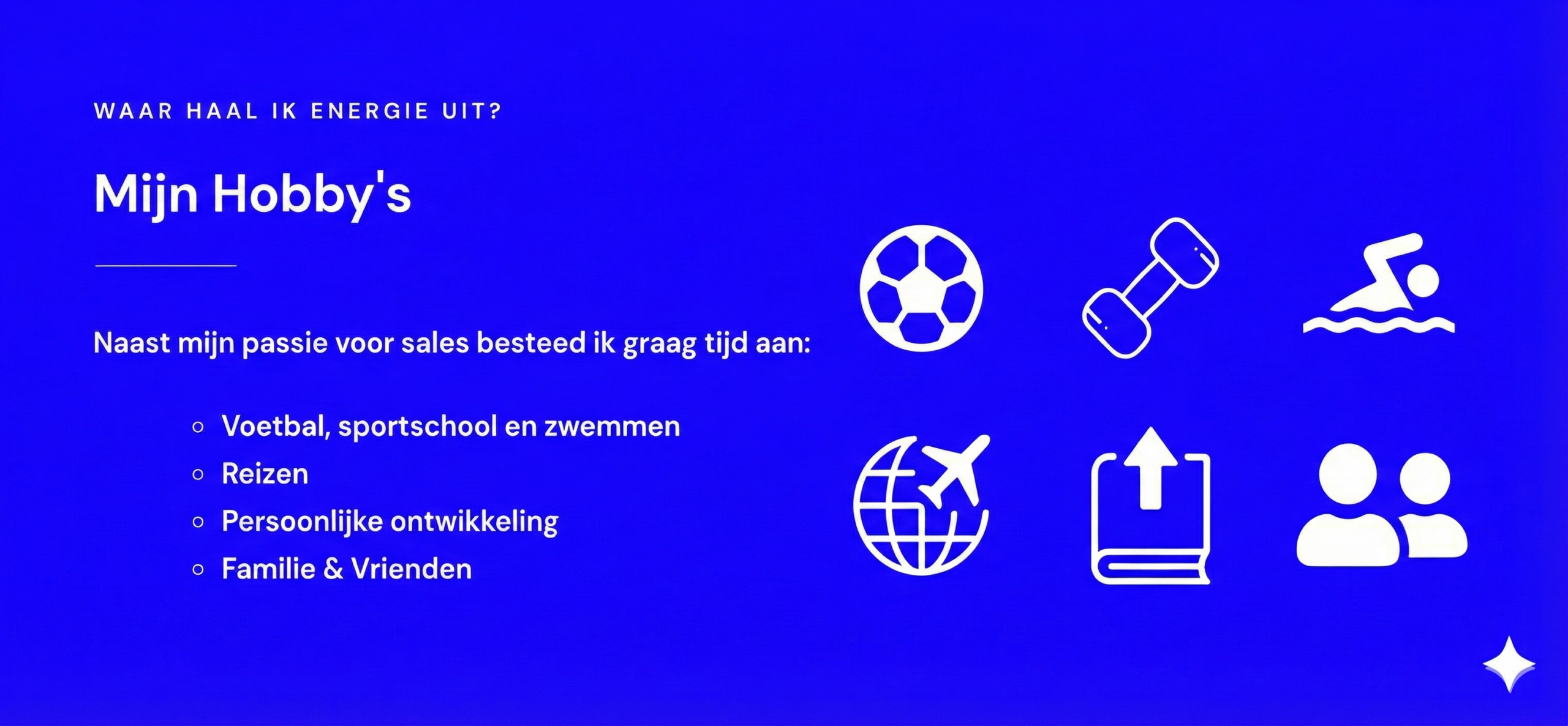 Mijn Hobby's van youn proffesional